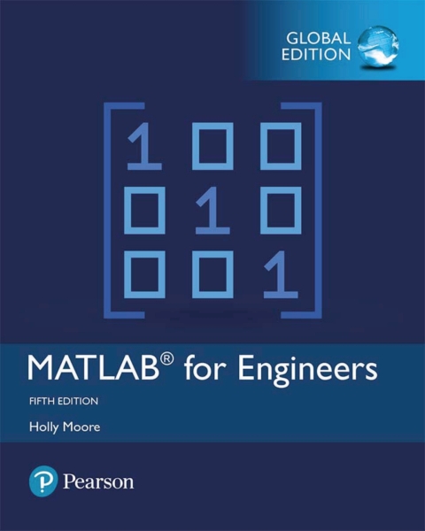 MATLAB for Engineers, Global Edition